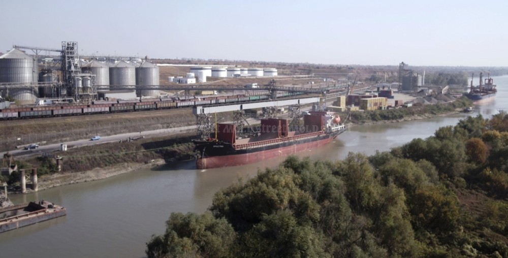 BERD a devenit proprietarul Portului liber internațional Giurgiulești
